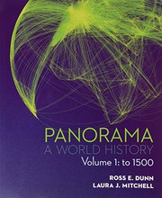 Cover of: Panorama : A World History Volume 1: To 1500