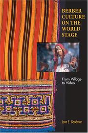 Cover of: Berber Culture On The World Stage | Jane E. Goodman
