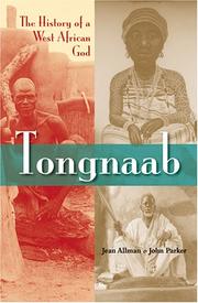 Tongnaab by Jean Marie Allman, John Parker