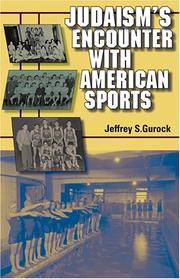 Cover of: Judaism's Encounter With American Sports (Modern Jewish Experience)