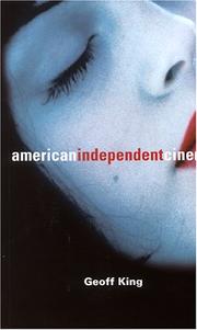 Cover of: American independent cinema by Geoff King