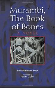 Cover of: Murambi: the book of bones
