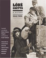 Cover of: Lodz Ghetto: A History