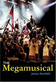 Cover of: The Megamusical (Profiles in Popular Music) by Jessica Sternfeld