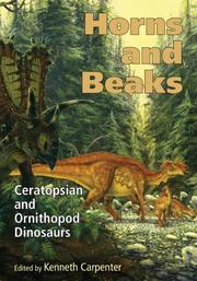 Cover of: Horns And Beaks: Ceratopsian And Ornithopod Dinosaurs (Life of the Past)