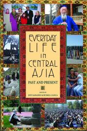Cover of: Everyday Life in Central Asia by 