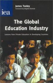 The Global Education Industry by James Tooley