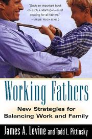 Cover of: Working fathers