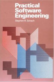 Cover of: Practical software engineering