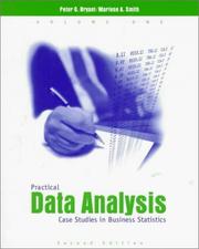 Cover of: Practical Data Analysis Volume 1