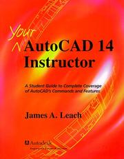 Cover of: AutoCAD 14 instructor