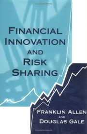 Cover of: Financial innovation and risk sharing