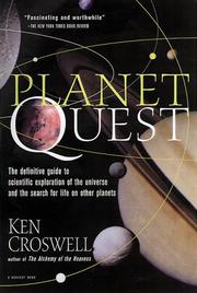 Cover of: Planet quest by Ken Croswell