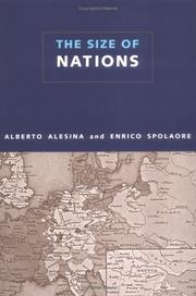 The size of nations by Alberto Alesina