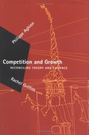 Cover of: Competition and growth by Philippe Aghion