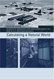 Calculating a Natural World by Atsushi Akera