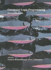 Cover of: Constraint logic programming: selected research