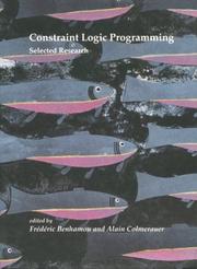Cover of: Constraint Logic Programming by Frédéric Benhamou