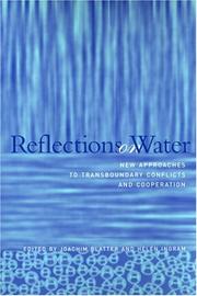 Cover of: Reflections on Water by 