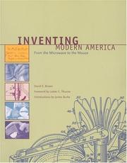 Cover of: Inventing modern America by Brown, David E