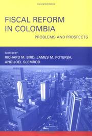 Cover of: Fiscal Reform in Colombia: Problems and Prospects