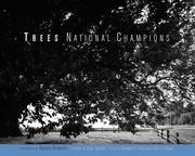 Cover of: Trees: national champions