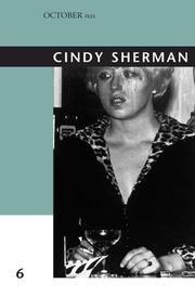 Cover of: Cindy Sherman (October Files)