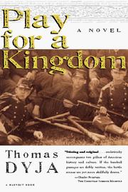 Cover of: Play for a Kingdom | Thomas Dyja