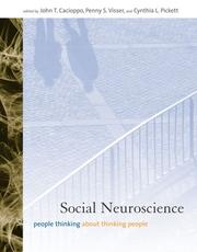 Cover of: Social neuroscience: people thinking about thinking people