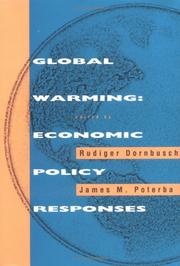 Cover of: Global warming: economic policy responses