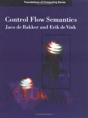 Cover of: Control flow semantics