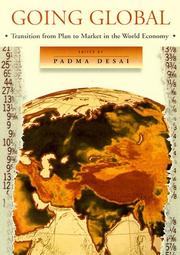 Cover of: Going Global by Padma Desai