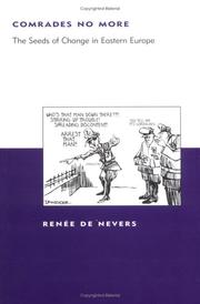 Cover of: Comrades No More by Renée de Nevers, Ren&eacute de Nevers
