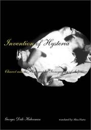Cover of: Invention of Hysteria by Georges Didi-Huberman