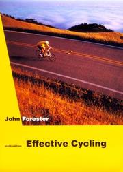 Cover of: Effective Cycling: Sixth Edition