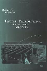 Cover of: Factor proportions, trade, and growth