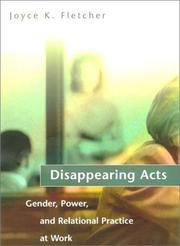 Cover of: Disappearing Acts by Joyce K. Fletcher, Joyce K. Fletcher