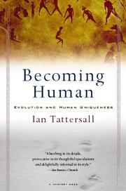 Cover of: Becoming Human | Ian Tattersall