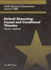 Default reasoning by Hector Geffner