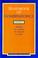 Cover of: Handbook of Combinatorics