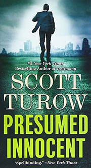Presumed Innocent by Scott Turow