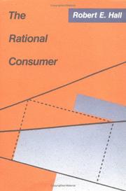 Cover of: The Rational Consumer by Robert E. Hall