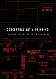 Cover of: Conceptual art and painting by Charles Harrison