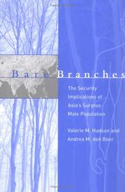 Cover of: Bare Branches: The Security Implications of Asia's Surplus Male Population (BCSIA Studies in International Security)