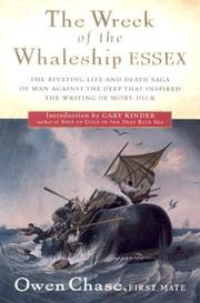 Cover of: The wreck of the whaleship Essex: a narrative account