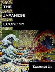 Cover of: The Japanese economy by Takatoshi Itō