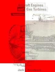 Cover of: Aircraft engines and gas turbines by Jack L. Kerrebrock