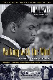 Cover of: Walking with the wind by John Lewis