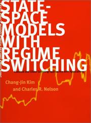 Cover of: State-space models with regime switching: classical and Gibbs-sampling approaches with applications