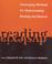 Cover of: Converging Methods for Understanding Reading and Dyslexia (Language, Speech, and Communication)